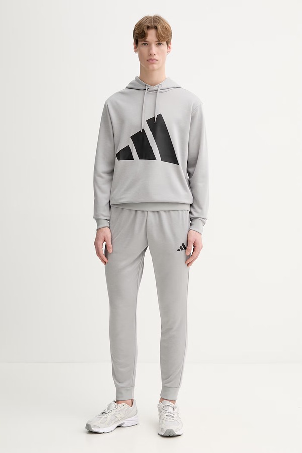 Спортивний костюм adidas колір сірий