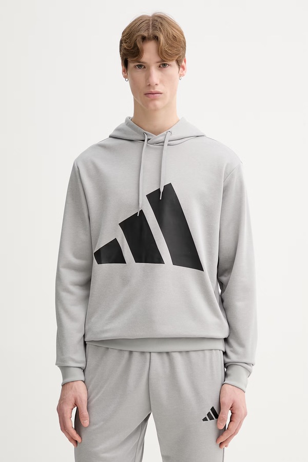 Спортивний костюм adidas колір сірий