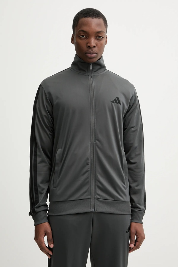Спортивний костюм adidas колір сірий фото 2