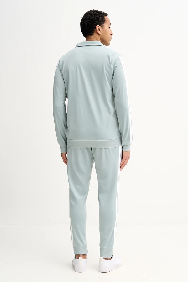 Спортивний костюм adidas колір зелений фото 2