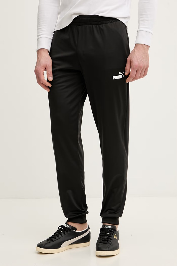 Спортивний комплект чоловічий Puma Essential Poly suit колір чорний фото 4