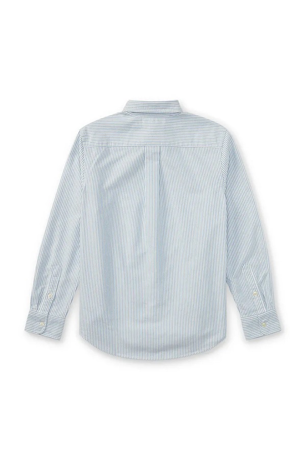 Дитяча бавовняна сорочка Polo Ralph Lauren фото 2