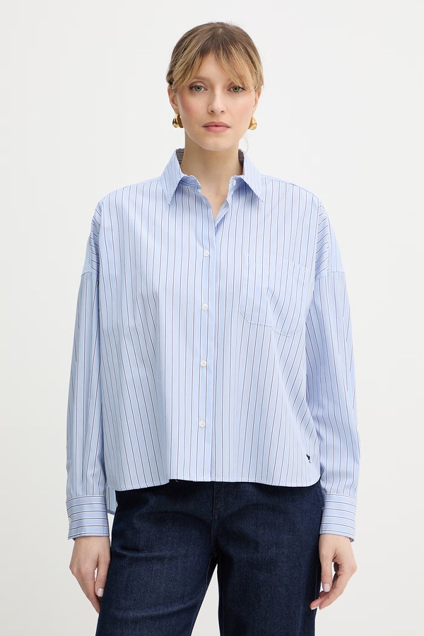 Бавовняна сорочка Weekend Max Mara AUREO