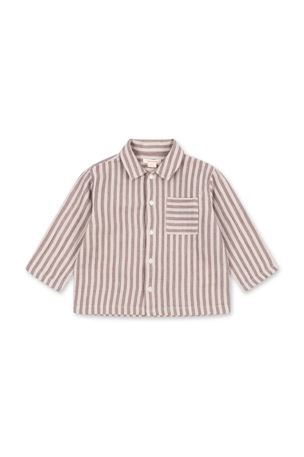 Сорочка дитяча бавовняна Konges Sløjd ELY SHIRT GOTS