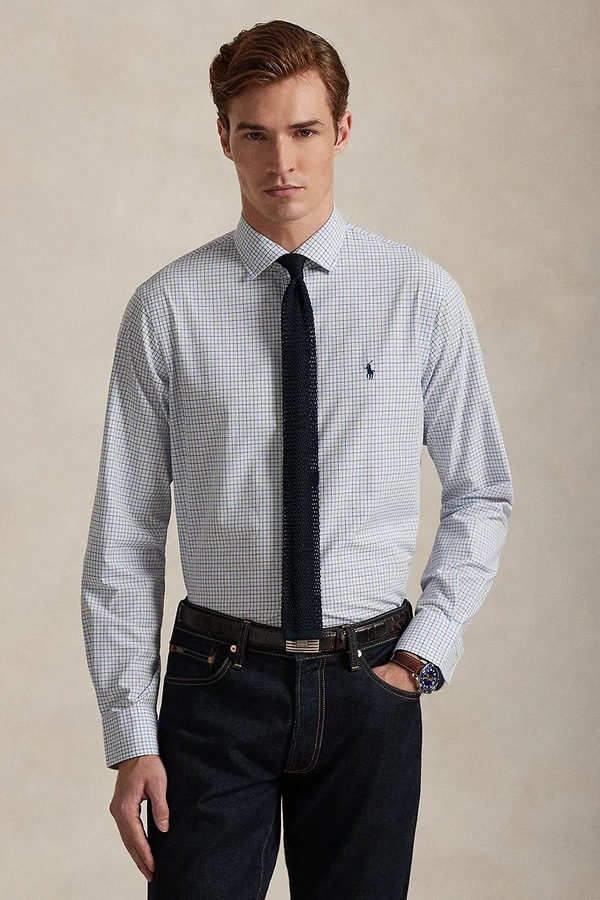 Рубашка Polo Ralph Lauren цвет белый