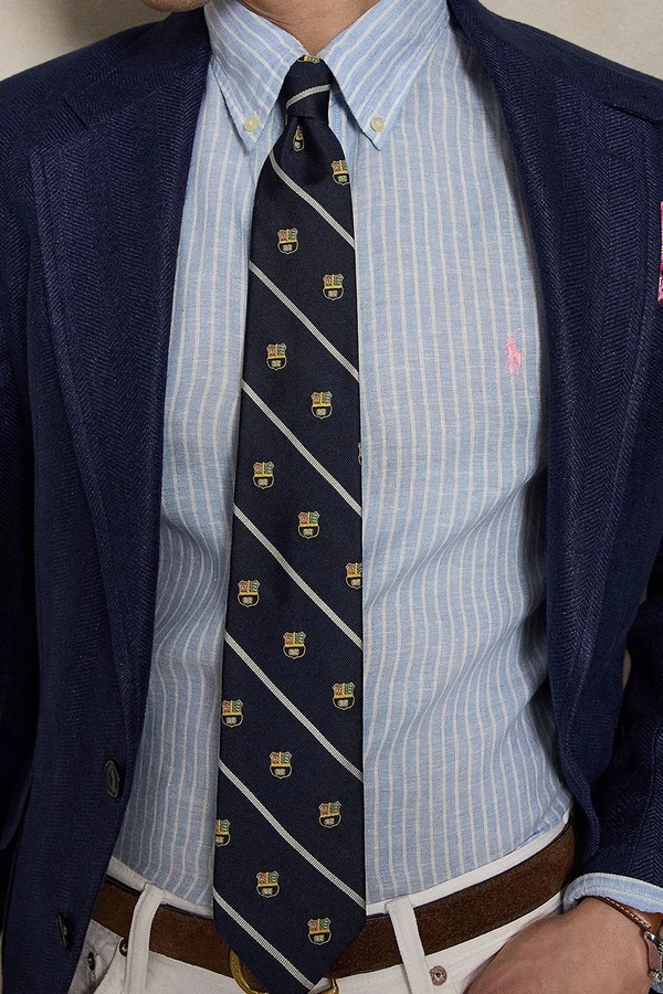 Сорочка з льону Polo Ralph Lauren фото 4