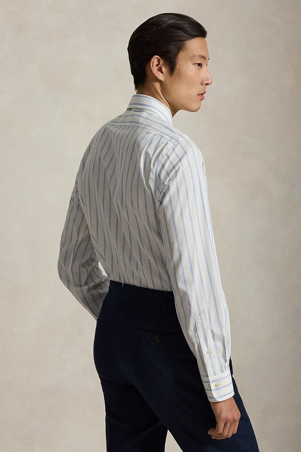Рубашка мужская хлопковая Polo Ralph Lauren цвет белый