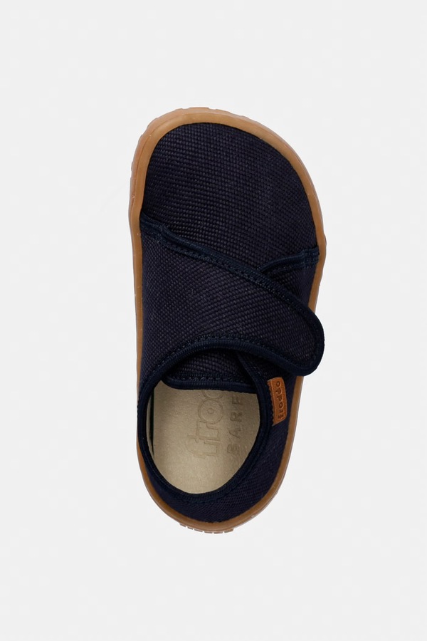 Капці дитячі Froddo BAREFOOT SLIPPERS колір темно-синій фото 4