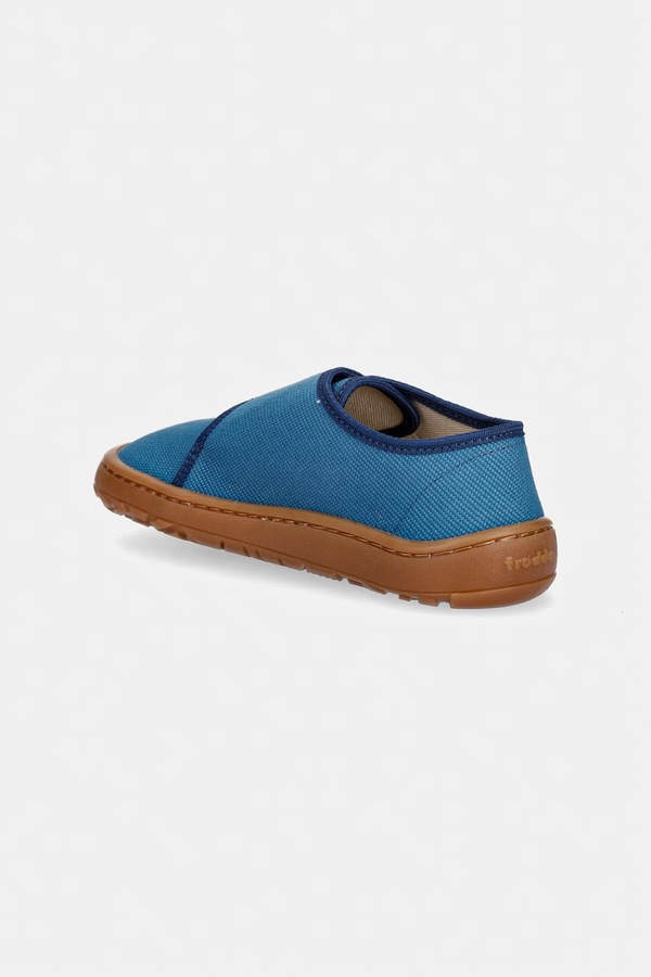 Капці дитячі Froddo BAREFOOT SLIPPERS колір блакитний фото 3