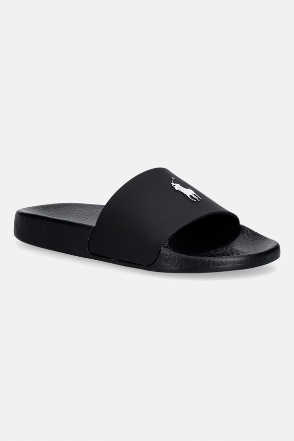 Шлепанцы Polo Ralph Lauren Polo Slide цвет черный