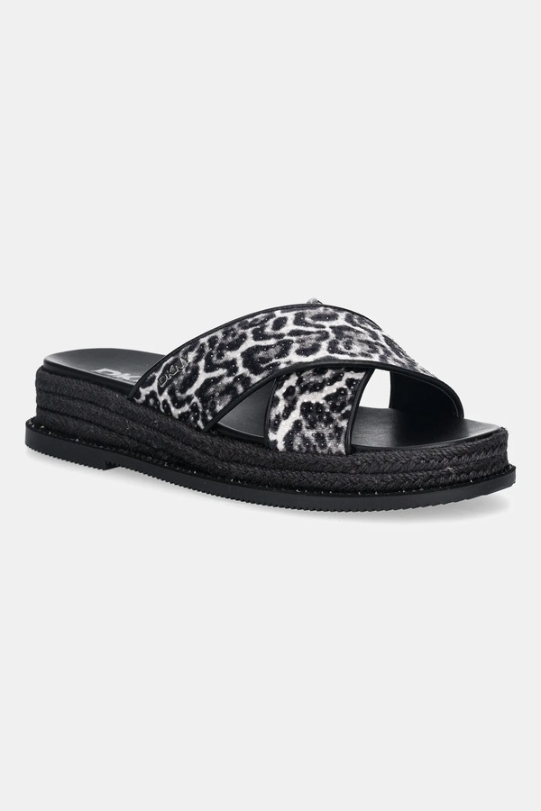 Шлепанцы DKNY Berris цвет черный