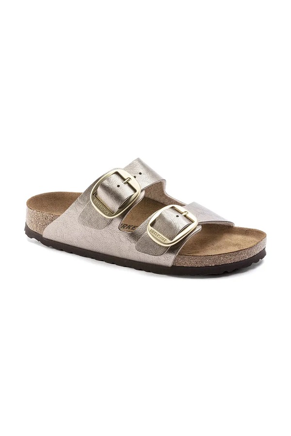 Шльопанці жіночі Birkenstock Arizona Big Buckle колір бежевий