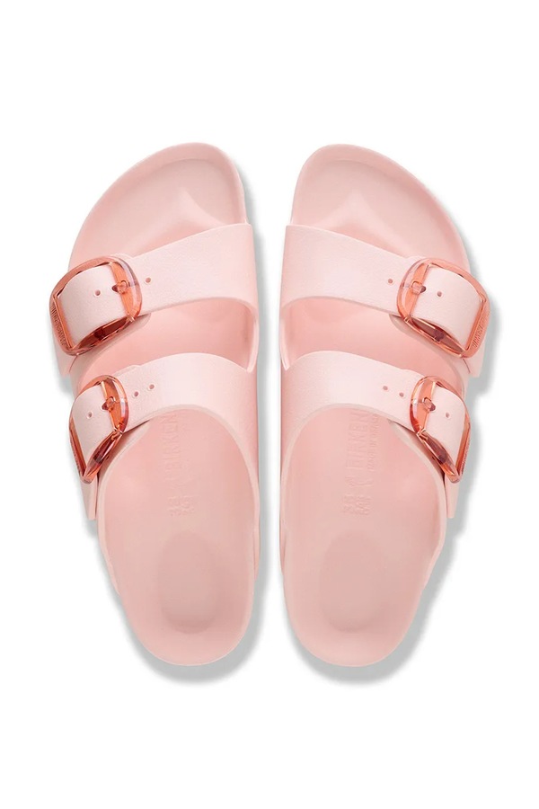 Шльопанці жіночі Birkenstock Arizona EVA Big Buckle колір рожевий фото 4