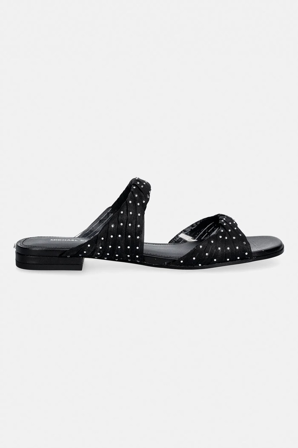 Шлепанцы MICHAEL Michael Kors Kiana Flat Sandal цвет черный