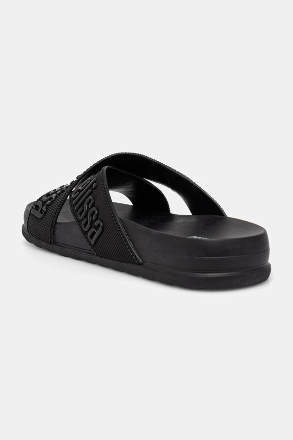 Шльопанці Melissa COZY SLIDE M LOVER II AD колір чорний фото 2
