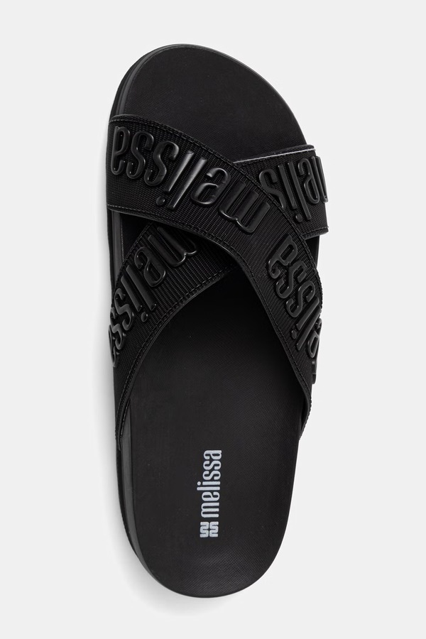 Шльопанці Melissa COZY SLIDE M LOVER II AD колір чорний фото 4