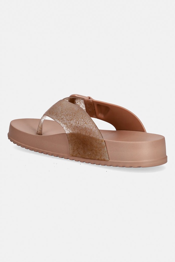 В'єтнамки Melissa COZY THONG AD колір коричневий фото 2