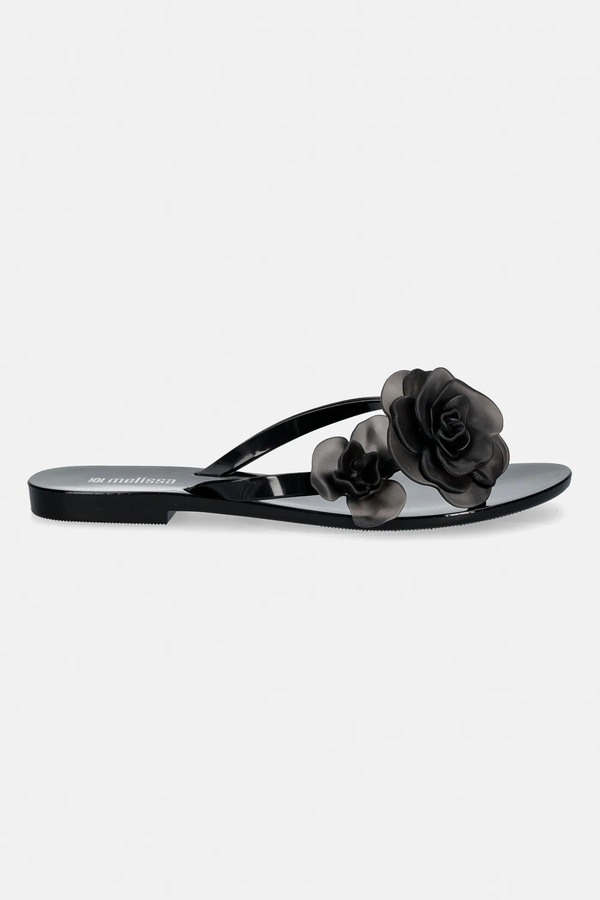 В'єтнамки Melissa HARMONIC PETALS AD колір чорний фото 2