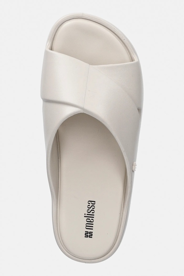 Шльопанці жіночі Melissa FREE PLATFORM CABEDAL X AD колір бежевий фото 4