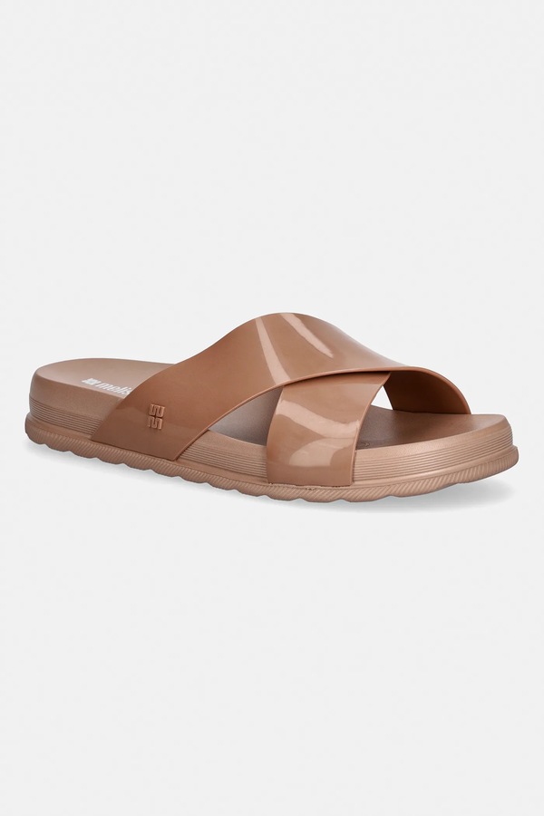 Шлепанцы Melissa COZY SLIDE II AD цвет коричневый