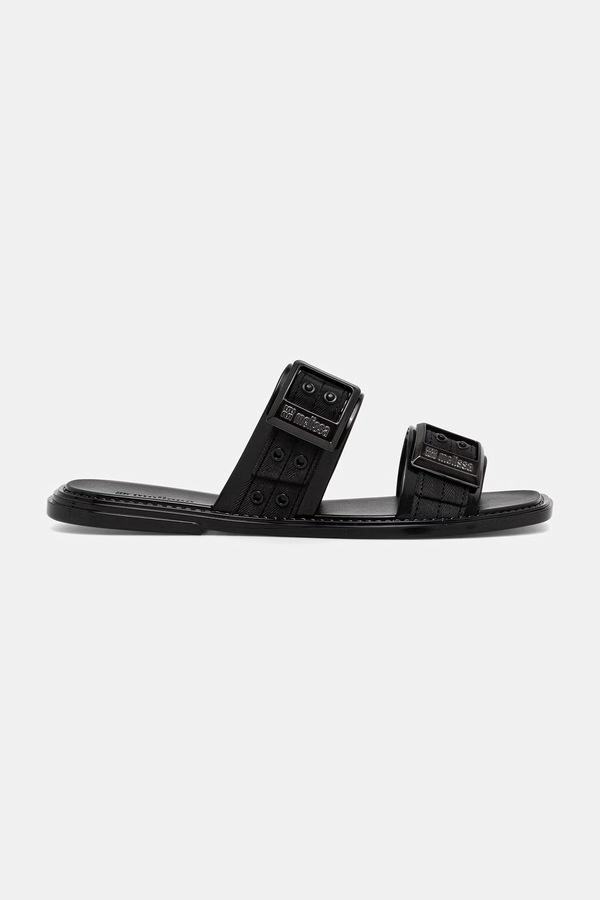 Шльопанці Melissa LADYLIKE SLIDE AD колір чорний