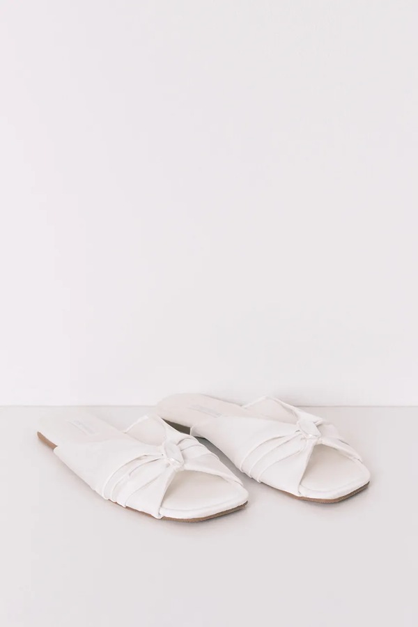 Шльопанці women'secret SB WHITE SLPRS колір білий