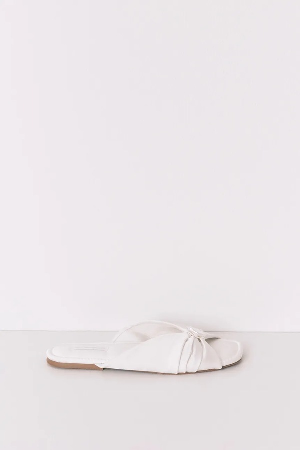 Шльопанці women'secret SB WHITE SLPRS колір білий фото 4