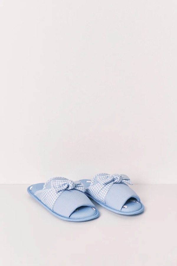 Капці жіночі women'secret SR SR SANRIO SLPRS FR колір блакитний