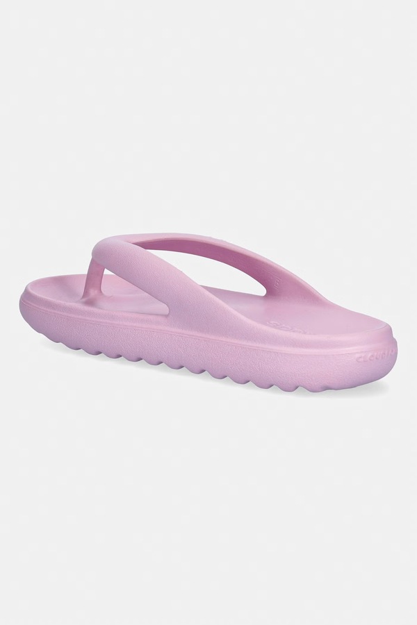 Вьетнамки adidas Adilette Lumia цвет фиолетовый фото 2