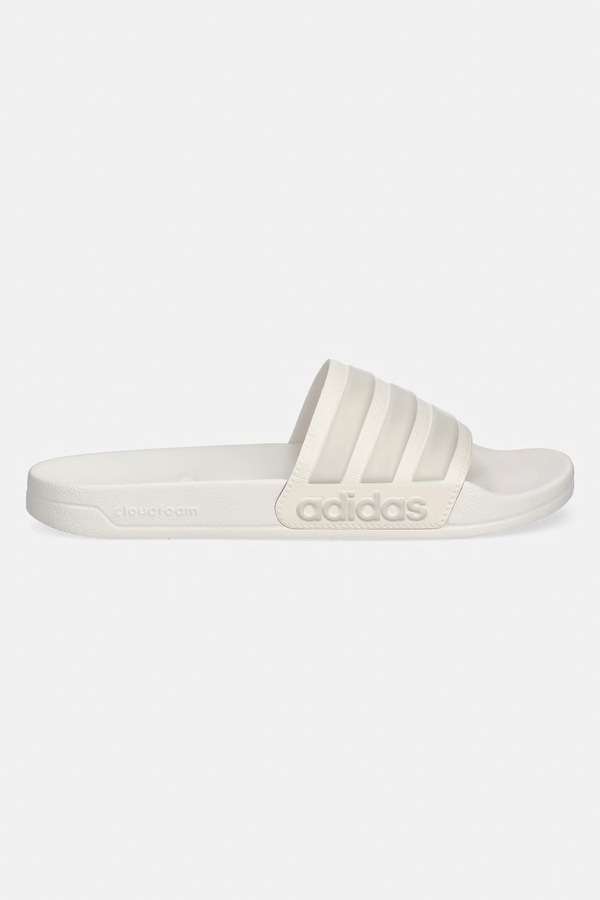 Шльопанці для басейну жіночі adidas Adilette Shower колір бежевий