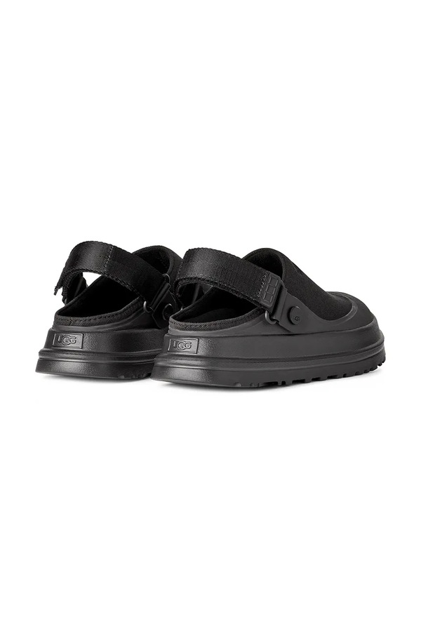 Шльопанці UGG W Goldenglow Canvas Clog колір чорний фото 2