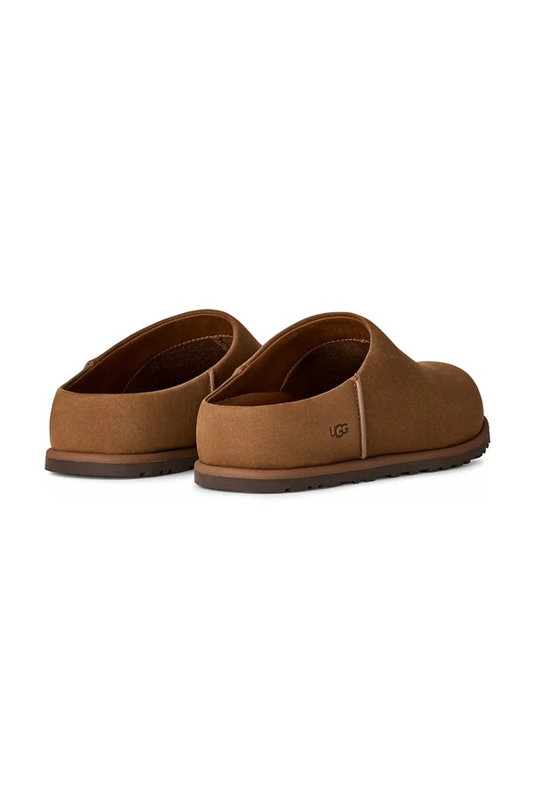 Шльопанці з нубуку UGG W Otzo Clog колір коричневий фото 2