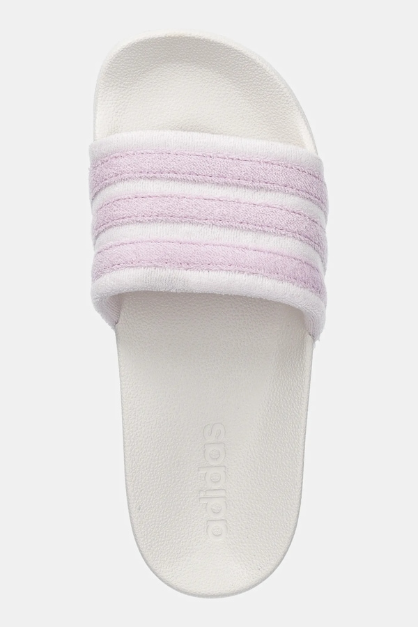 Шльопанці adidas Adilette колір білий фото 4