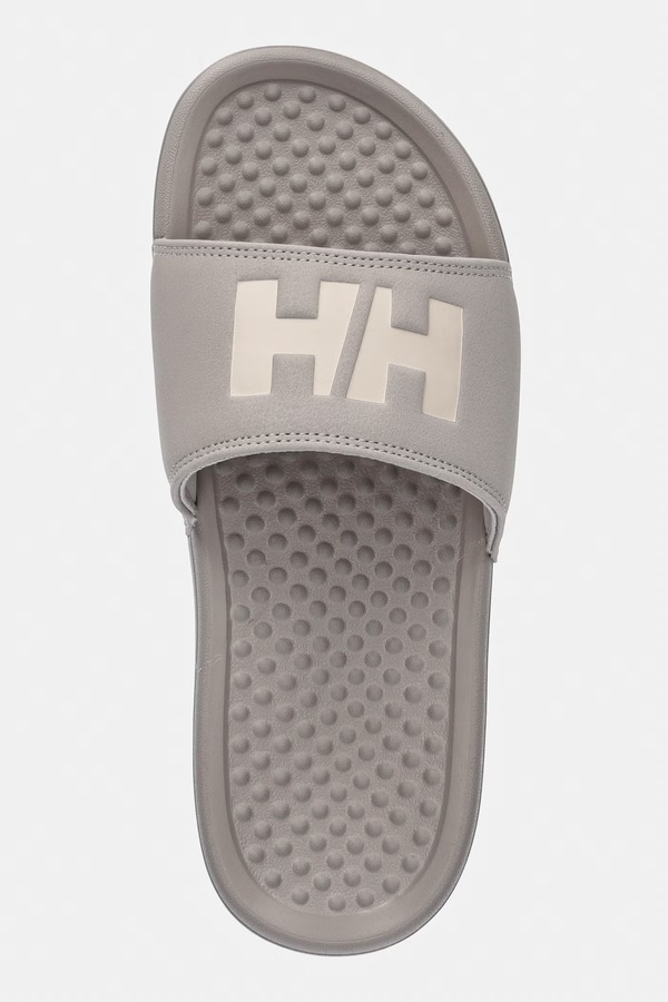 Шльопанці жіночі Helly Hansen H/H SLIDE колір сірий фото 4