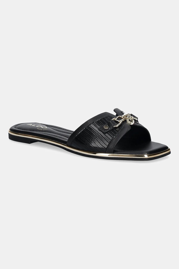 Шлепанцы женские Aldo цвет черный