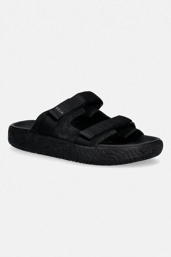 Шльопанці Veja ARPOADOR SUEDE колір чорний