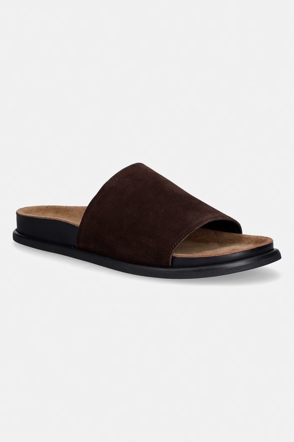 Шлепанцы женские замшевые Vagabond Shoemakers EFFIE цвет коричневый