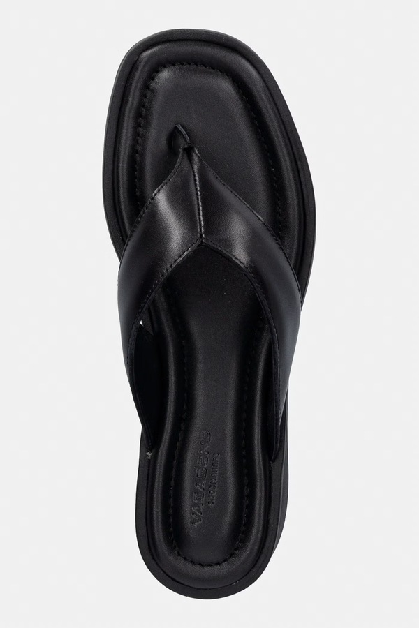 В'єтнамки дитячі шкіряні Vagabond Shoemakers DANYA колір чорний фото 4