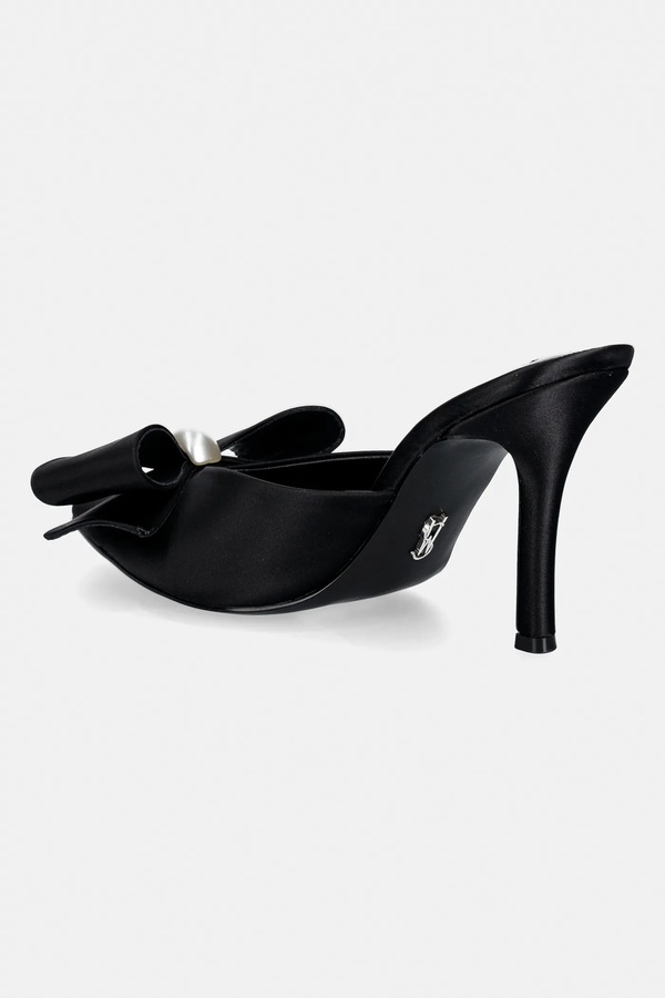 Шльопанці Steve Madden Destini колір чорний фото 2