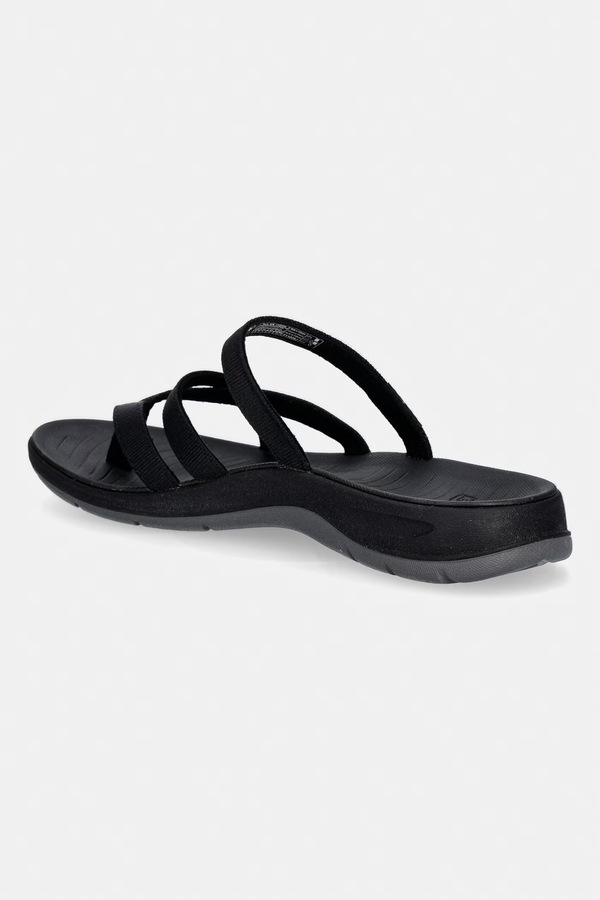 В'єтнамки жіночі Teva TirraTraveler Flip колір чорний фото 2