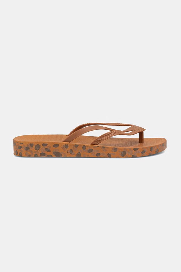 В'єтнамки жіночі Ipanema BOSSA SOFT V колір коричневий