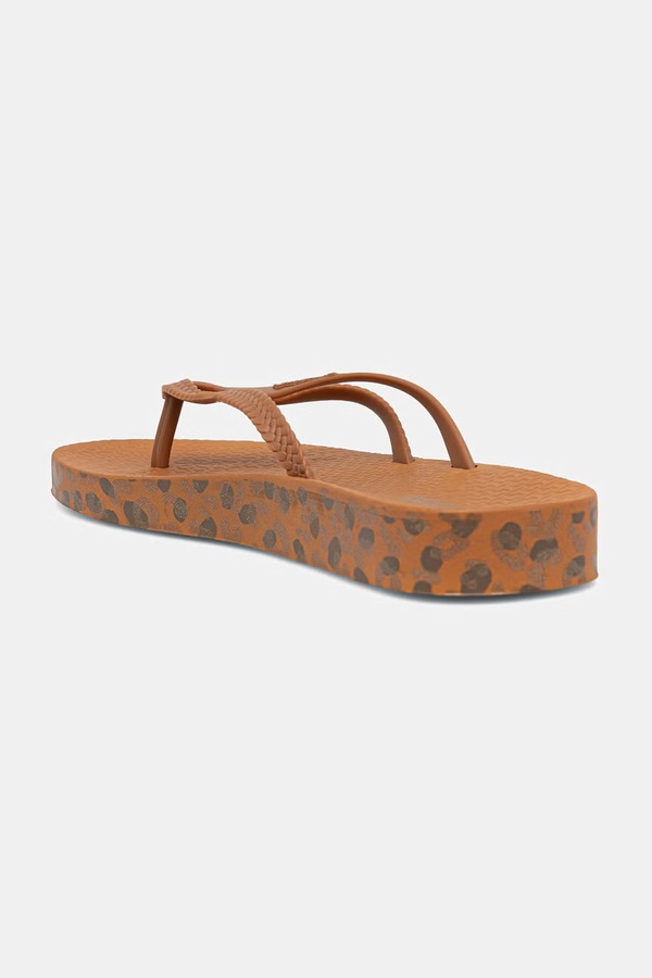 В'єтнамки жіночі Ipanema BOSSA SOFT V колір коричневий фото 2