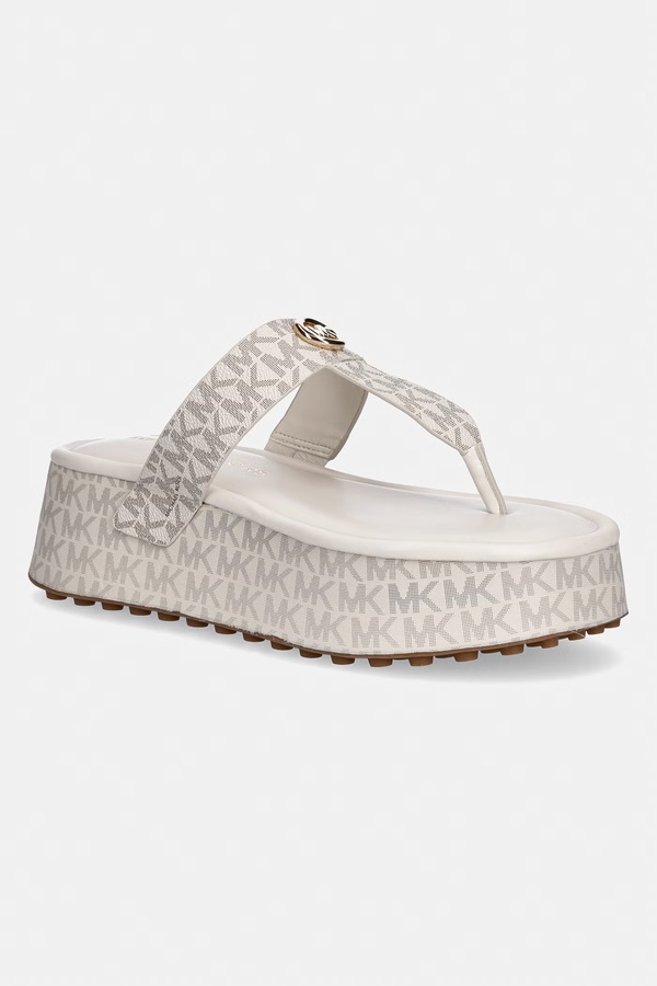 Вьетнамки женские MICHAEL Michael Kors Koya Flip Flop цвет бежевый