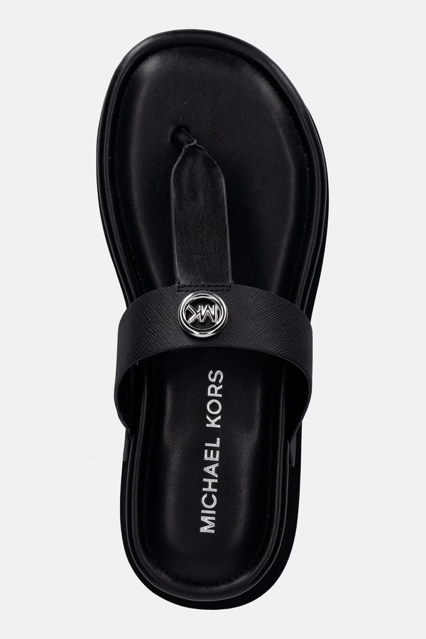 В'єтнамки жіночі MICHAEL Michael Kors Koya Flip Flop колір чорний фото 4