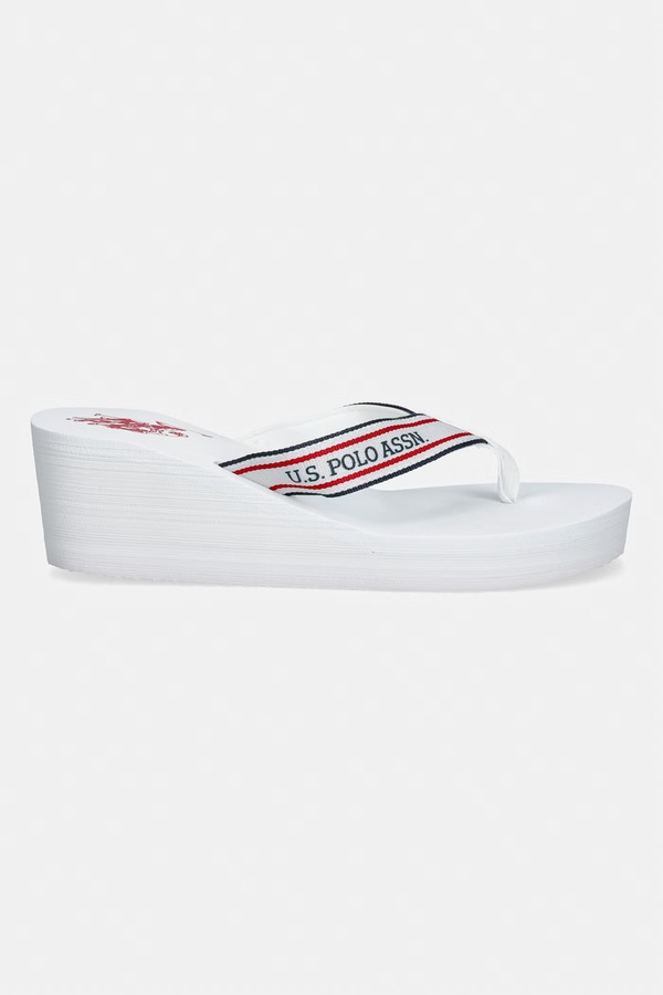В'єтнамки жіночі U.S. Polo Assn. CHANY006B колір білий