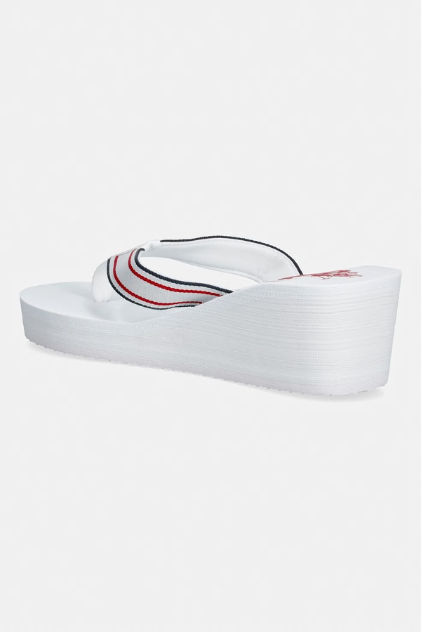 В'єтнамки жіночі U.S. Polo Assn. CHANY006B колір білий фото 2