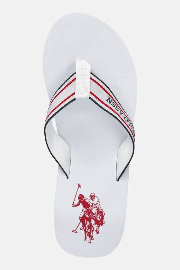В'єтнамки жіночі U.S. Polo Assn. CHANY006B колір білий фото 4
