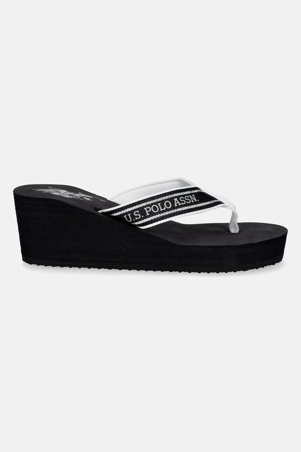 Вьетнамки женские U.S. Polo Assn. CHANY006B цвет черный