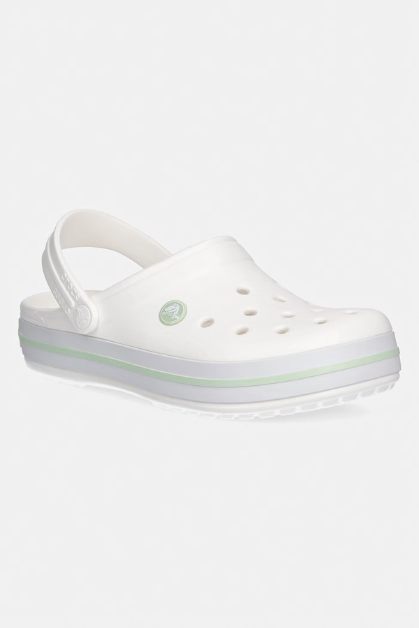 Шлепанцы женские Crocs Crocband цвет белый