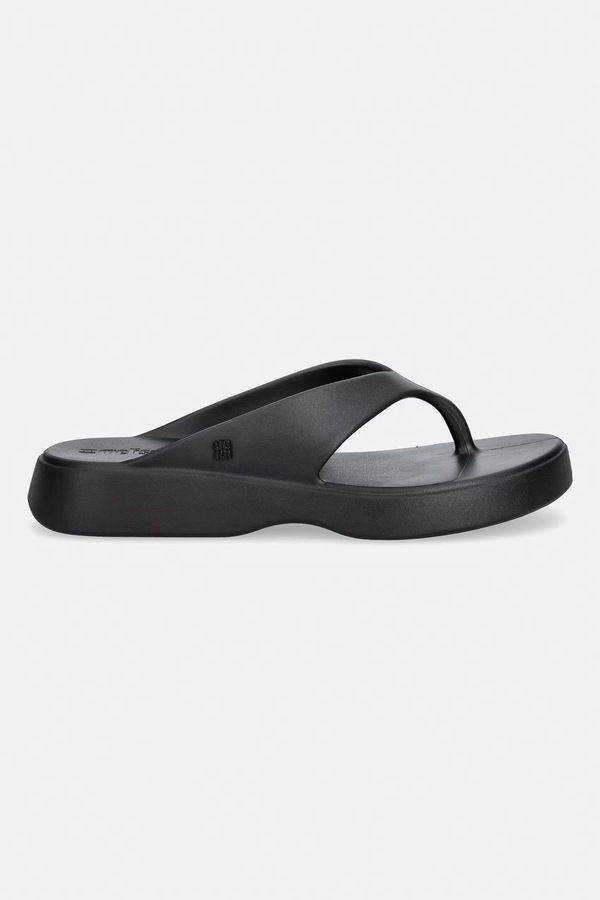 В'єтнамки жіночі Melissa FREE THONG LOW AD колір чорний
